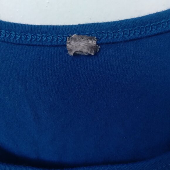 COBALT BLUE TANK TOP SIZE SMALL ROUND NECK - Picture 6 of 6